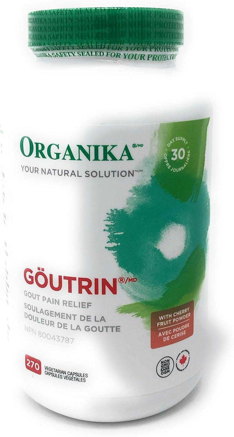 Organika Goutrin 270 Vegetarian Capsules - görsel 1