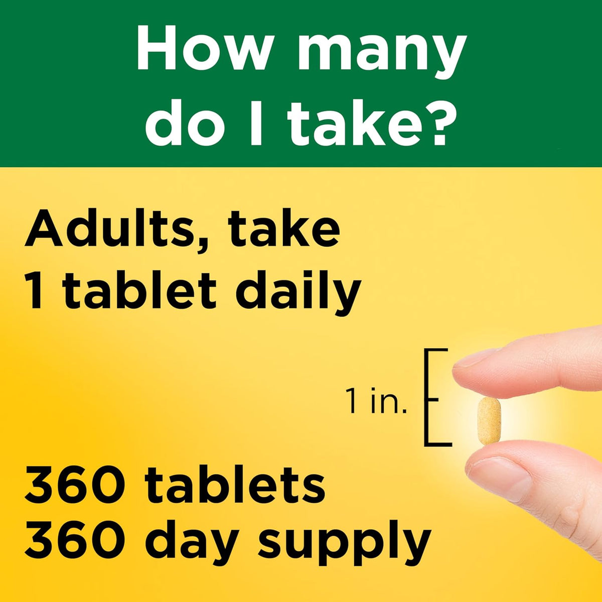 Nature Made Super B Complex with Vitamin C & Folic Acid - 360 Tablets - görsel 5