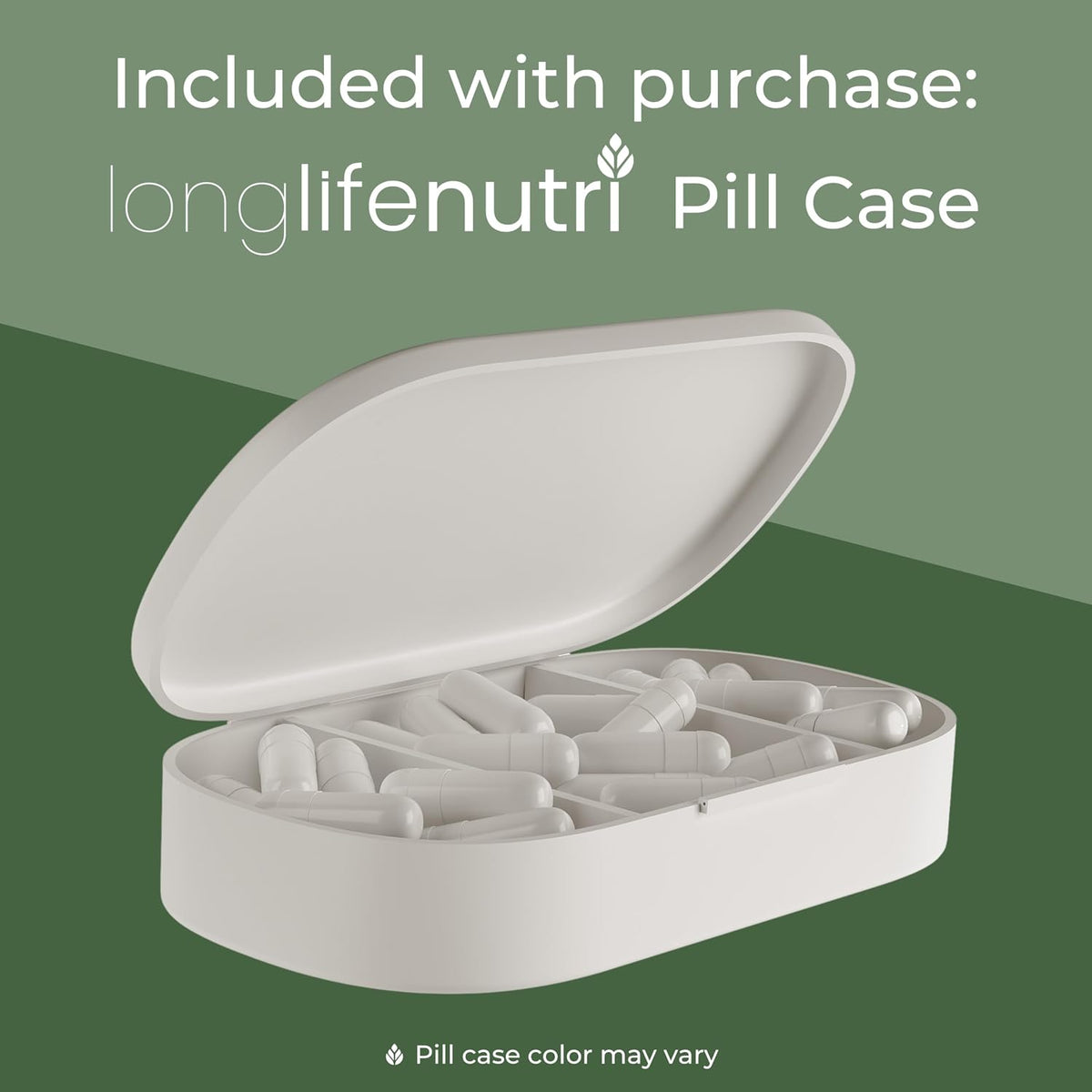 LongLifeNutri Palmitoylethanolamide (PEA) 400mg – 120 Vegetarian Capsules, Organic Supplement for Occasional Discomfort Support, 4-Month Supply, Laboratory Tested, Manufactured in USA - görsel 6