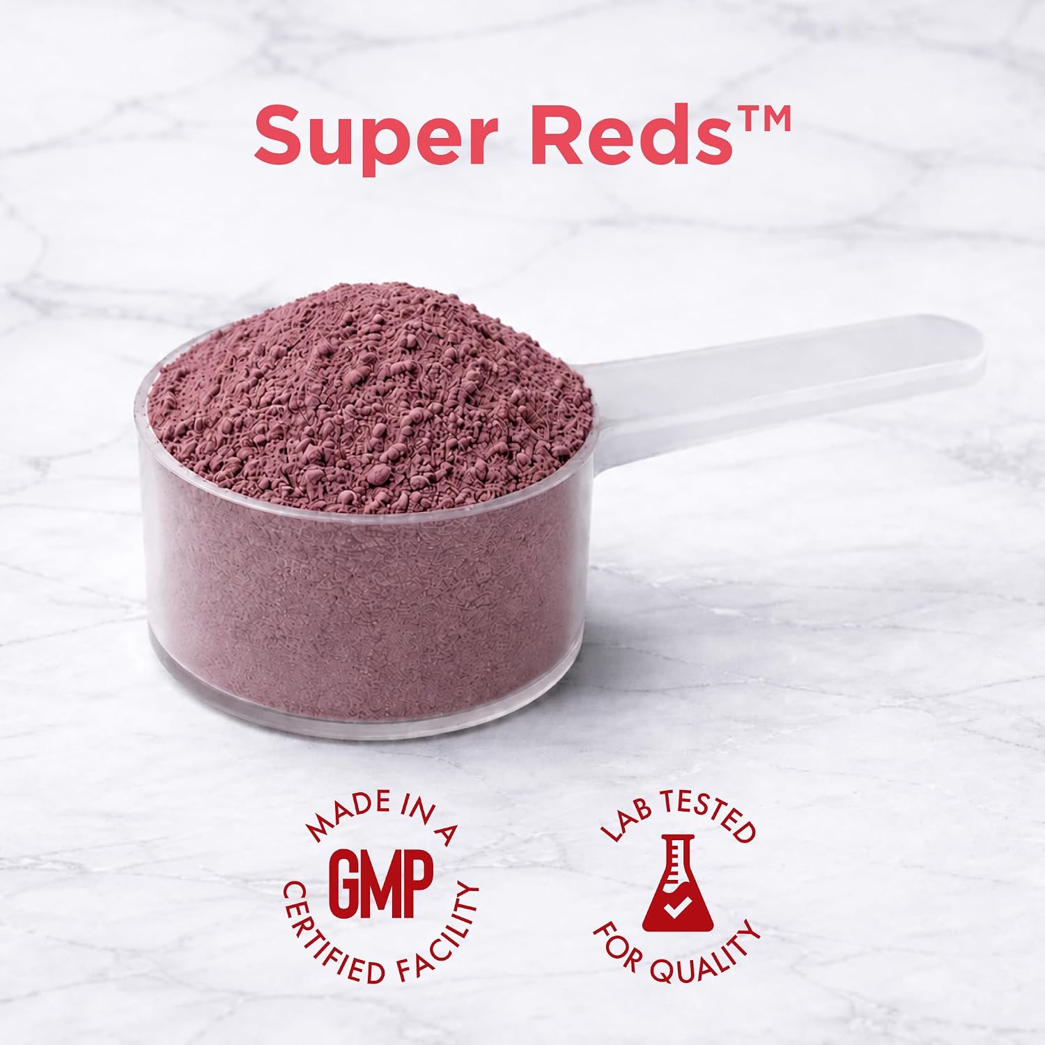 Purity Products Super Reds Powder – Phytonutrient Superfood Drink Mix with FloraGLO Lutein, 330g (30-Day Supply) - görsel 5