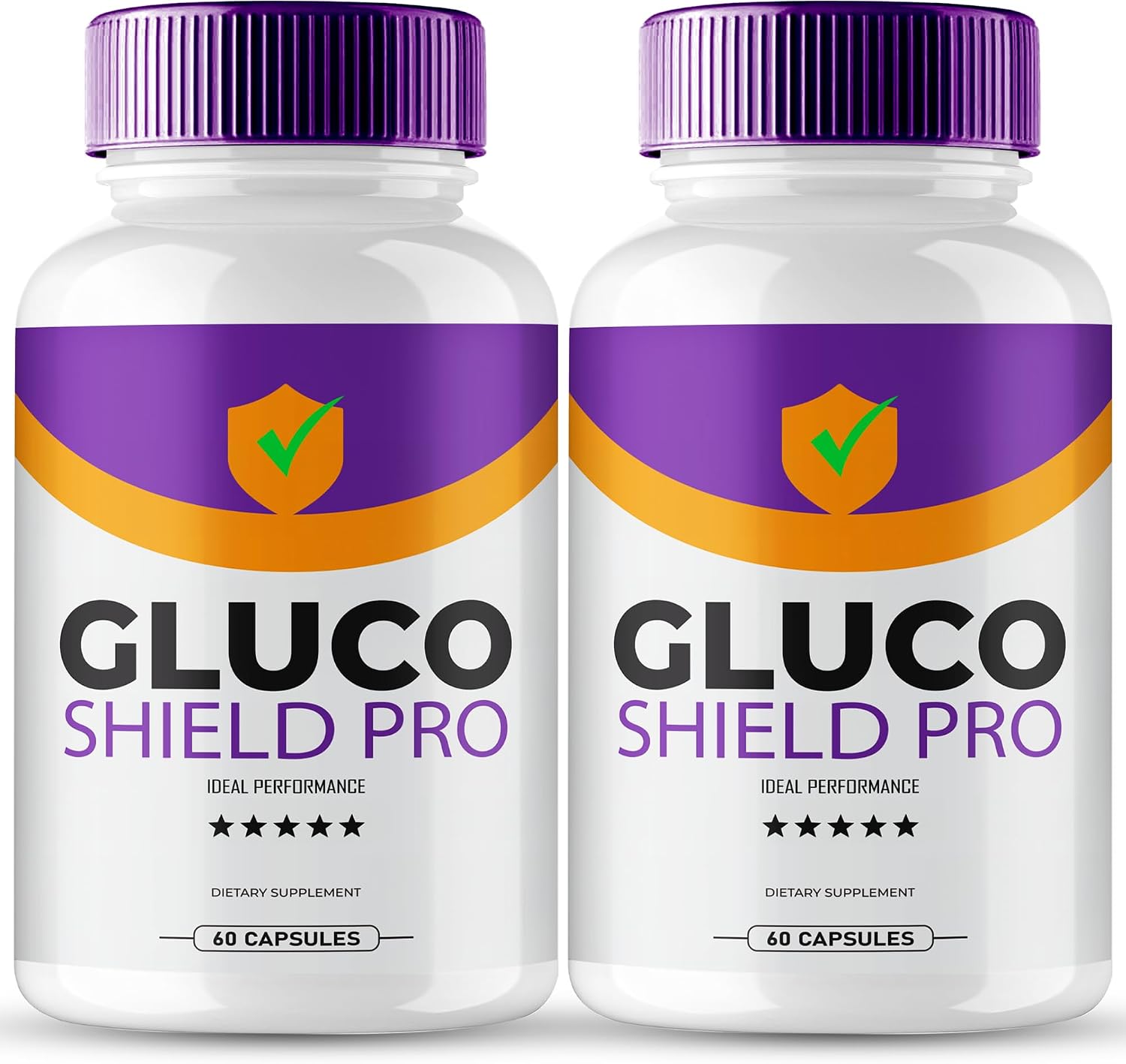 Gluco Shield Pro Advanced Blood Formula Capsules (2 Pack) - görsel 1