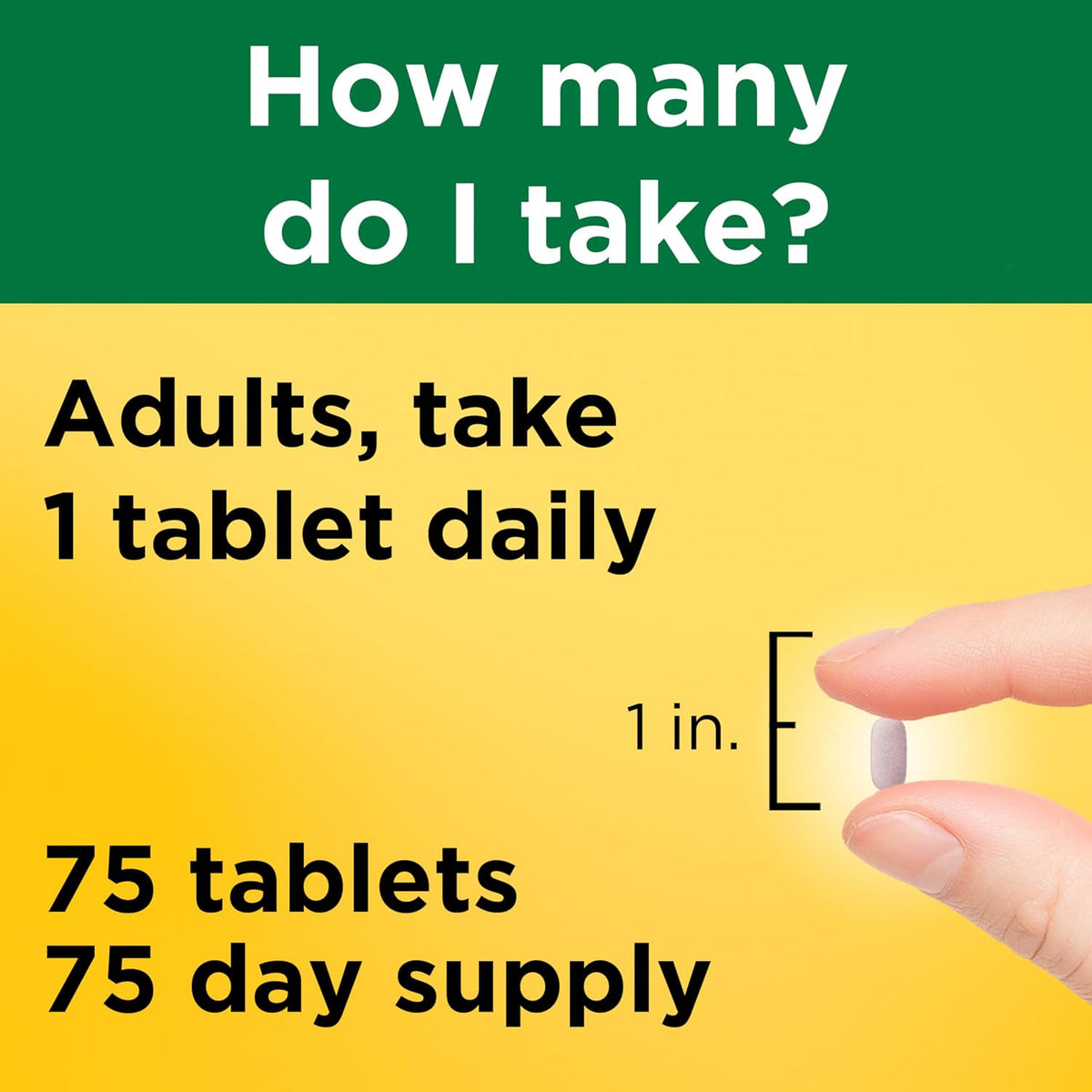 Nature Made Vitamin B12 1000 mcg Time Release Tablets, 75 Tablets - görsel 5