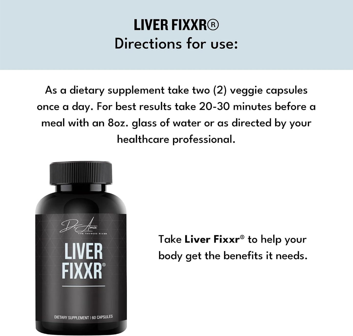 Liver Support by Dr. Amie – 60 Capsules - görsel 5