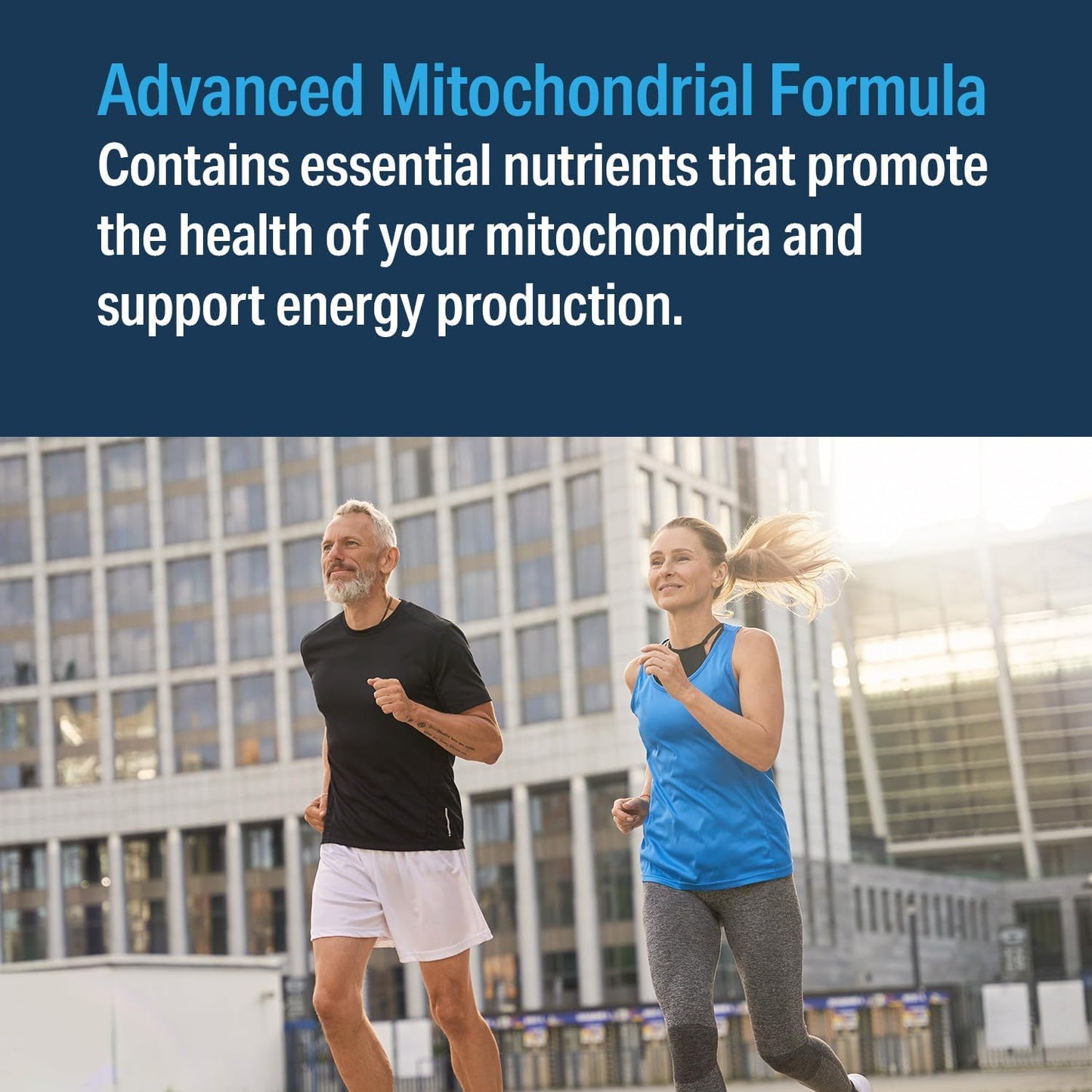 Advanced Bionutritionals Advanced Mitochondrial Formula – Food Supplement with Niacinamide, Quercetin, Resveratrol, Curcumin – 60 Tablets - görsel 3