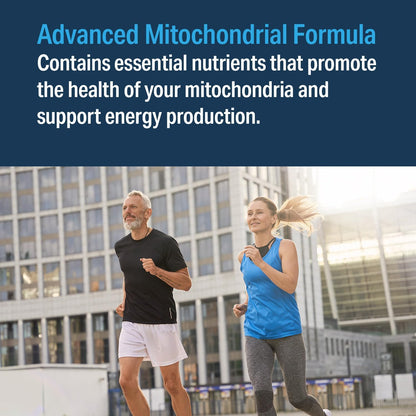 Advanced Bionutritionals Advanced Mitochondrial Formula – Food Supplement with Niacinamide, Quercetin, Resveratrol, Curcumin – 60 Tablets