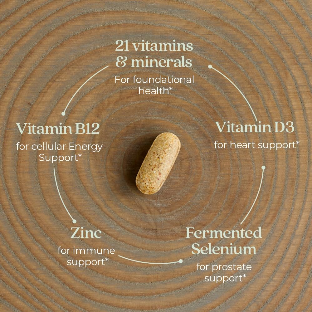 New Chapter Every Man's One Daily Multivitamin - 48 Tablets - görsel 3