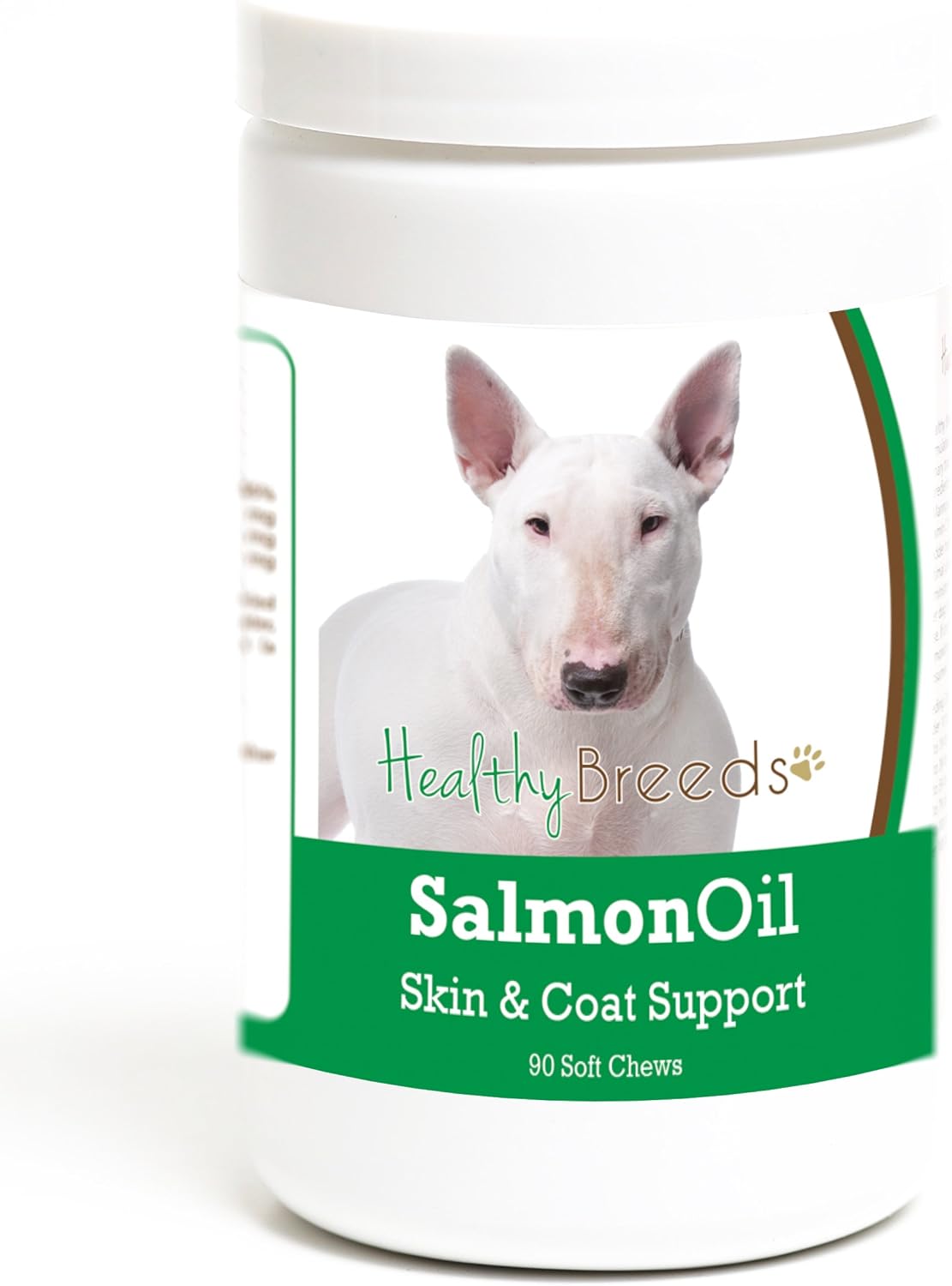 Healthy Breeds Bull Terrier Salmon Oil Soft Chews 90 Count - görsel 1