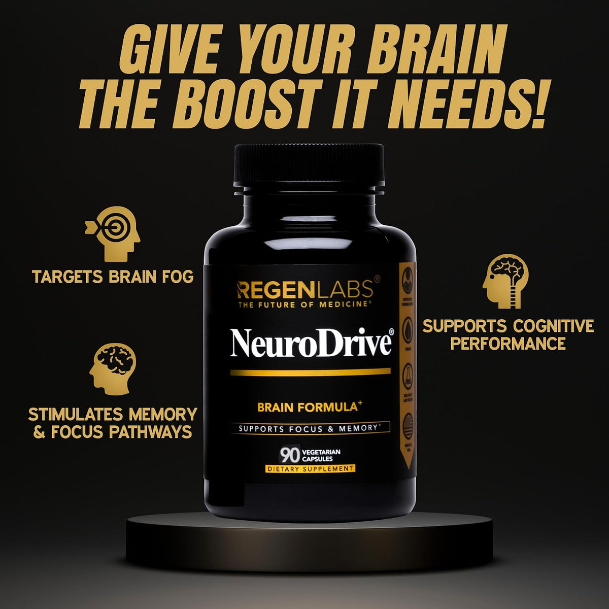 NeuroDrive Memory & Focus Supplement - görsel 2