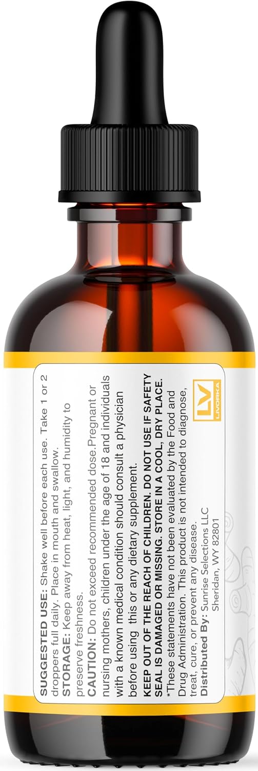 Ginger Slim Drops - Official GingerSlim All Natural Liquid Supplement, 1 Month Supply - görsel 6