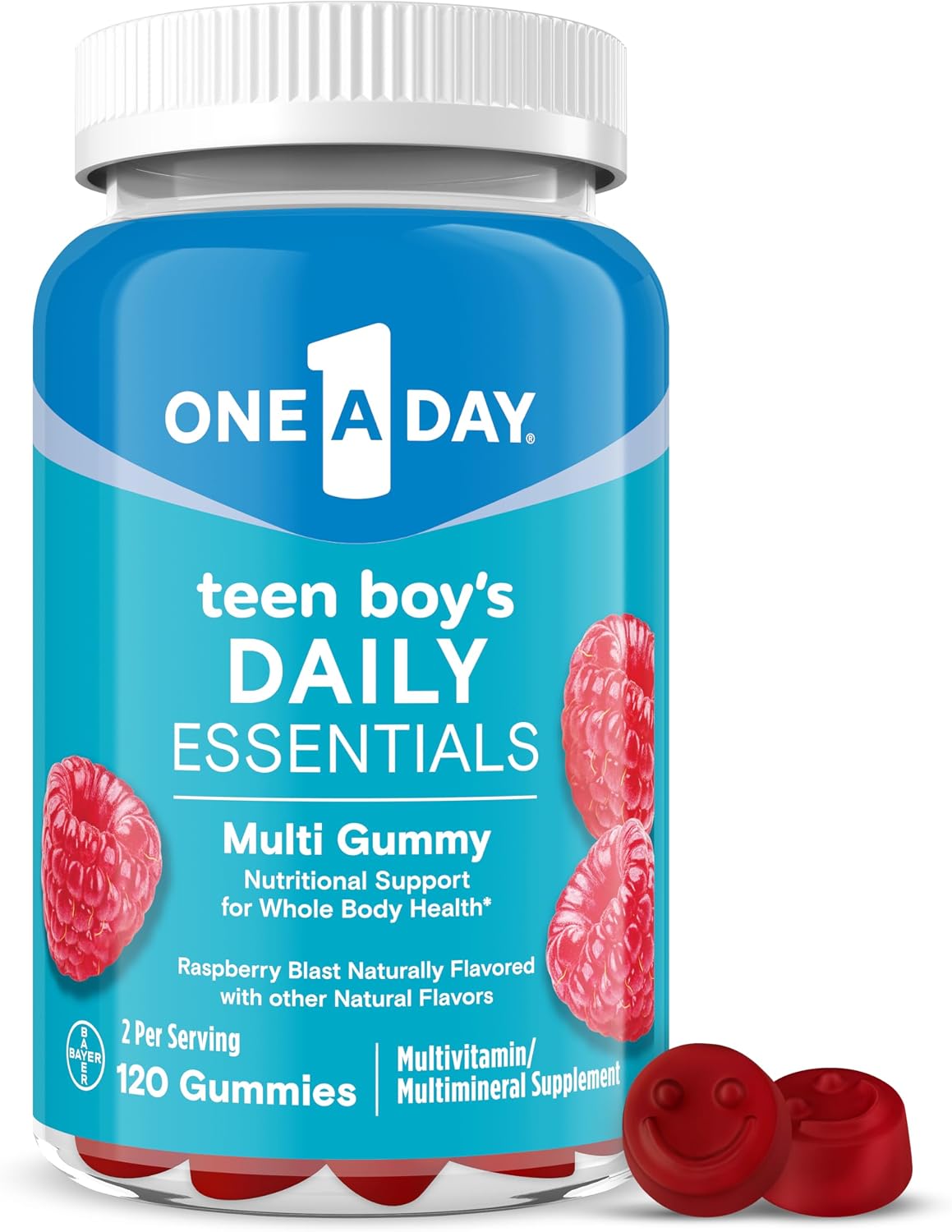 One A Day Teen for Him Multivitamin Gummies - görsel 3