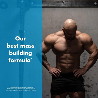 Anabolic Warfare Project Bulk - Mass-Building Formula for Strength and Muscle Definition