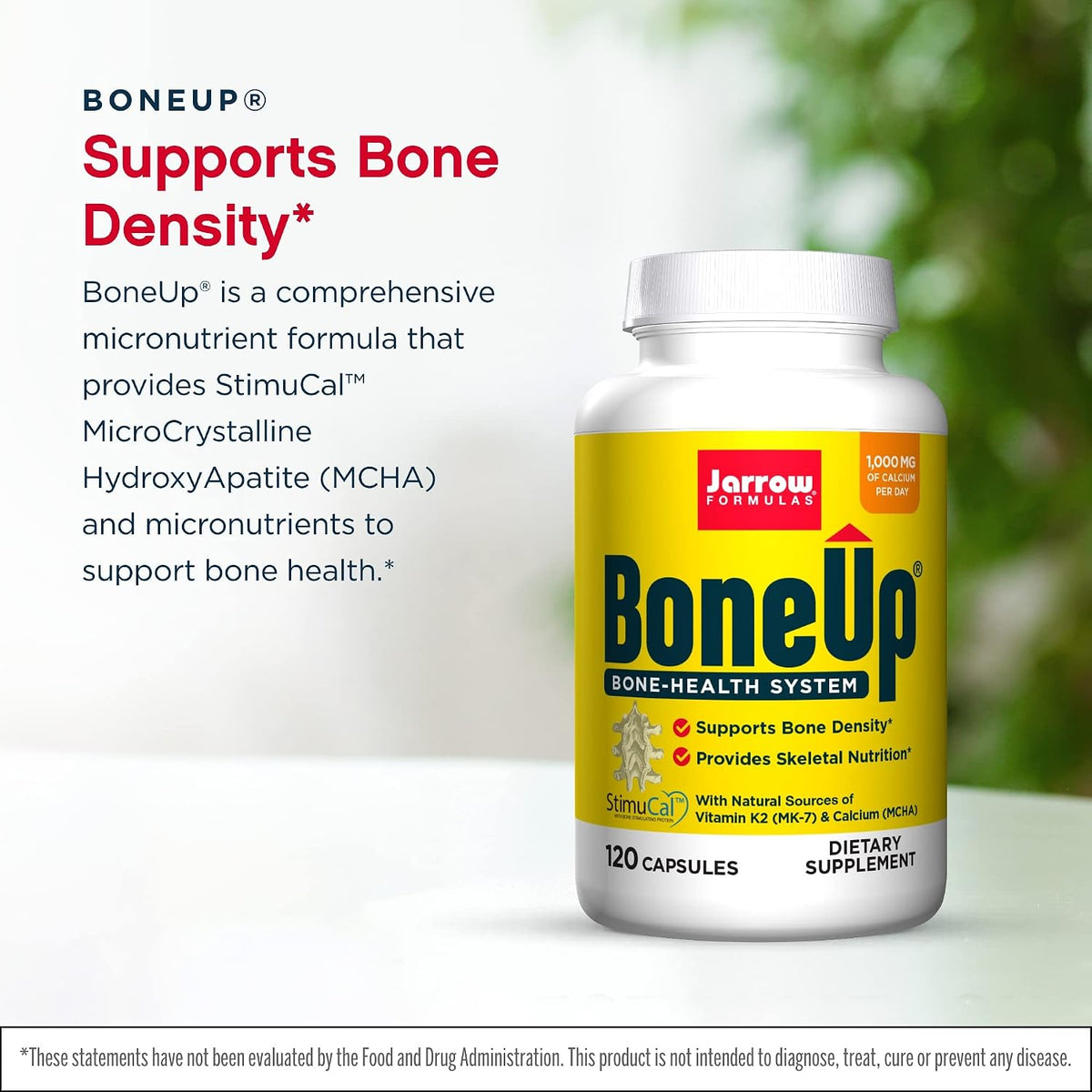 Jarrow Formulae Bone-Up, 120 Capsules (Pack of 2) - görsel 3