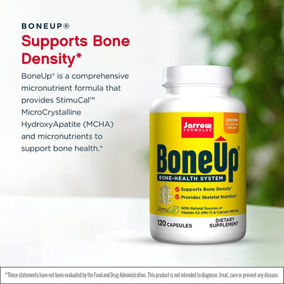 Jarrow Formulae Bone-Up, 120 Capsules (Pack of 2)