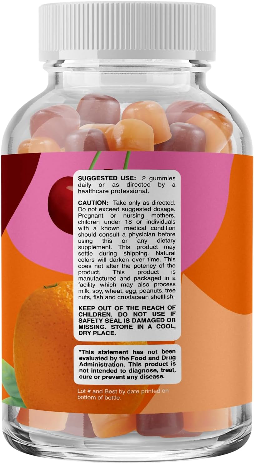 Phytoral Women's Multivitamin Gummy Vitamins for Adults – Natural Multivitamin for Women Gummies with Zinc – 90 Count - görsel 2