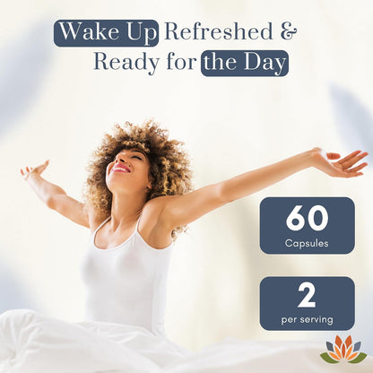 Calm & Sleep: Sleep Aid for Adults – – Those with a “tired but wired” feeling at night – Image 5
