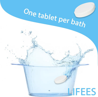 LIFEES Vitamin C Bath Soak Tablets - 1000mg, 100 Tablets