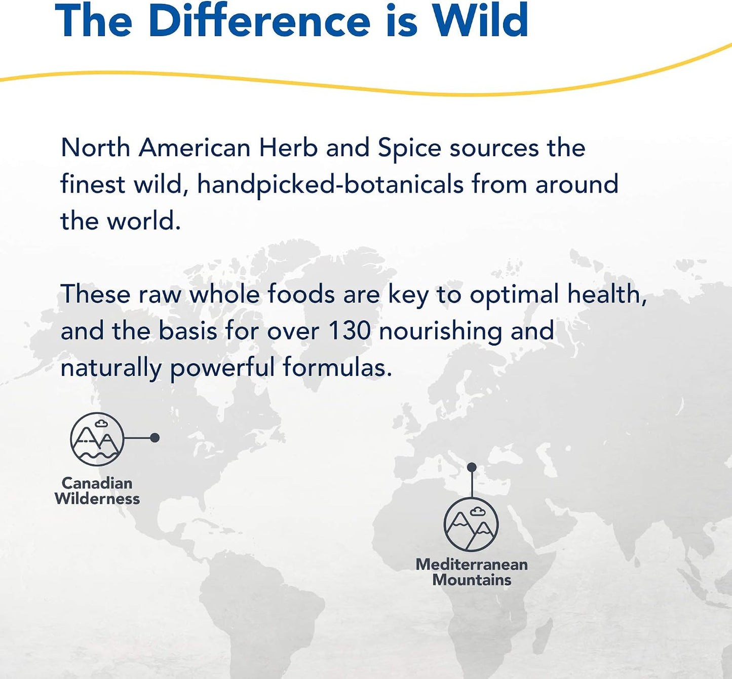 North American Herb & Spice Total Body Purge - Raw Whole Body Formula with Natural Phenols, Vitamins & Minerals - görsel 6