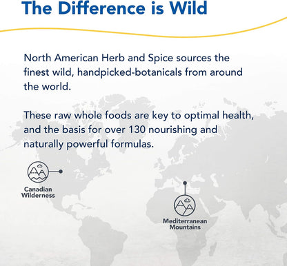 North American Herb & Spice Total Body Purge - Raw Whole Body Formula with Natural Phenols, Vitamins & Minerals
