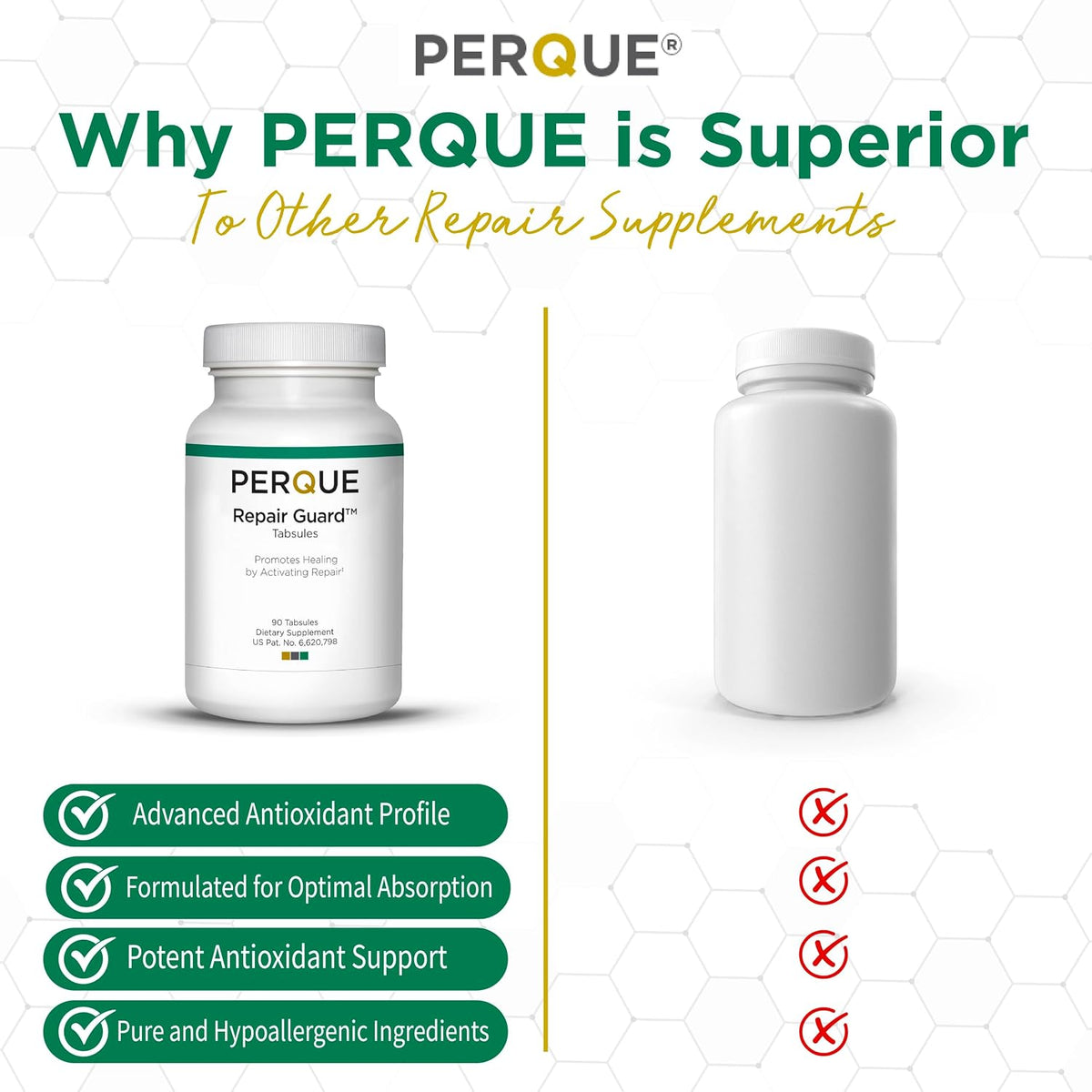 Perque Repair Guard - 90 Tablets - görsel 6
