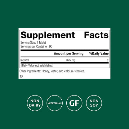 Standard Process Inositol - 90 Tablets