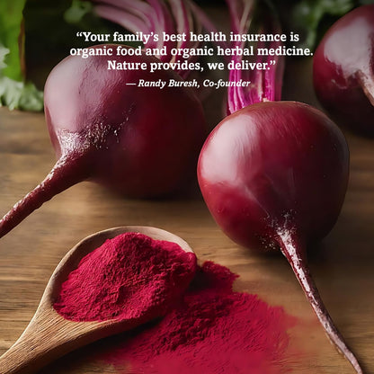 Oregon's Wild Harvest Organic Beetroot Capsules – 90 Vegan Capsules – USDA Certified Organic Beetroot Powder – Non-GMO, Gluten-free, Dairy-Free, Soya-Free – Grown in North America – Made in the USA