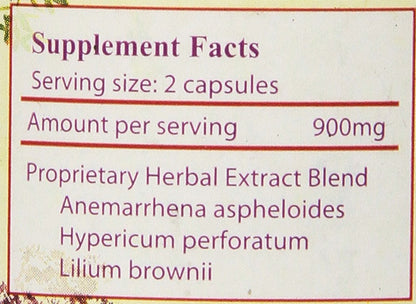 Chi Enterprise Chi Happiness – 120 Capsules, 450mg