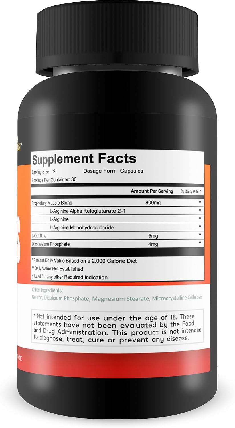 Pro Vibrboost - Men's Blood Flow Capsules for Circulation Support - görsel 2