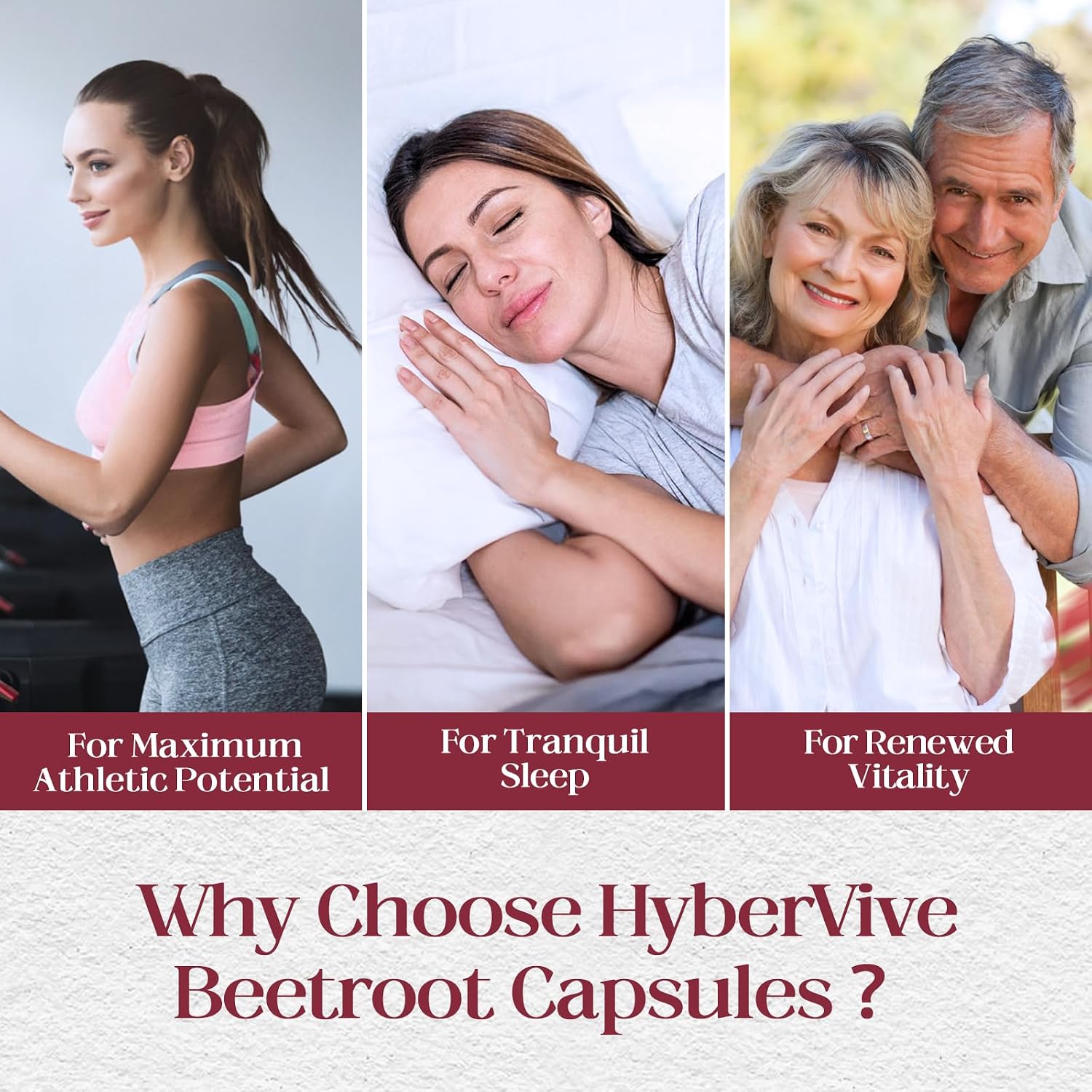 HyberVive Beet Root Powder Capsules – 1300mg, 60 Vegan Capsules - görsel 8