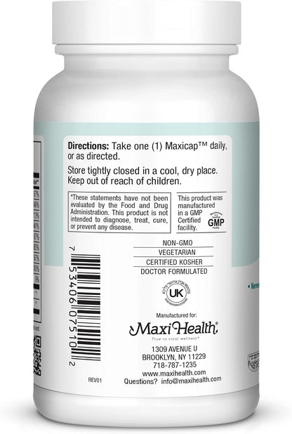 Maxi Health B-50 High Potency B Complex – 100 Capsules
