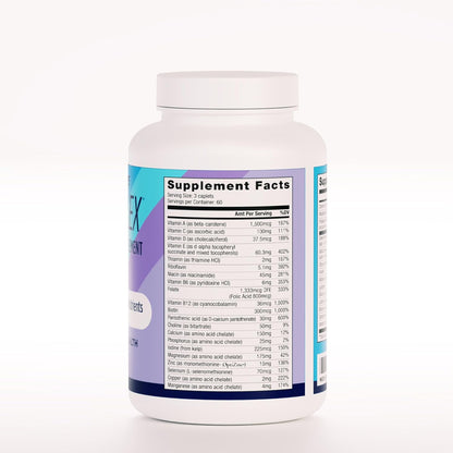 AdvoCare CorePlex - Daily Supplement with Vitamins & Minerals - Includes Vitamins A, C & E - Contains Magnesium, Zinc & Calcium - 180 Caplets