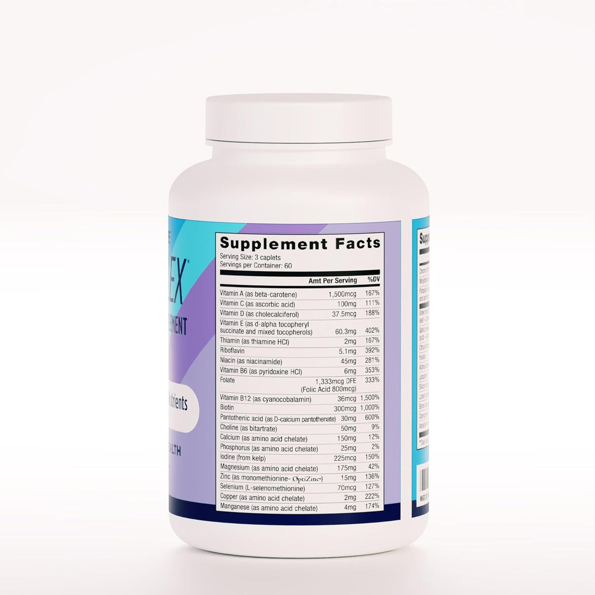 AdvoCare CorePlex - Daily Multivitamin with Essential Vitamins & Minerals - 180 Caplets - görsel 2
