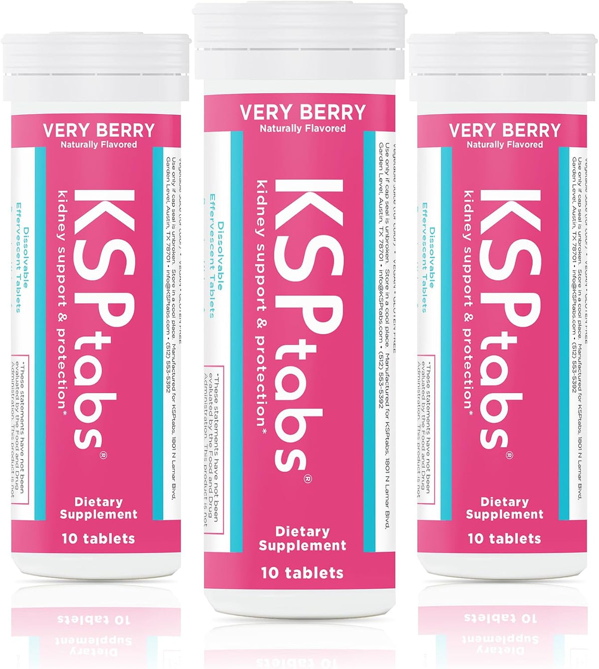 Trial Pack All-Natural Hydration & Kidney Support Supplement to Help Reduce Calcium Oxalate Crystal Formation - Berry, Lime, Citrus - 3 Pack - görsel 7