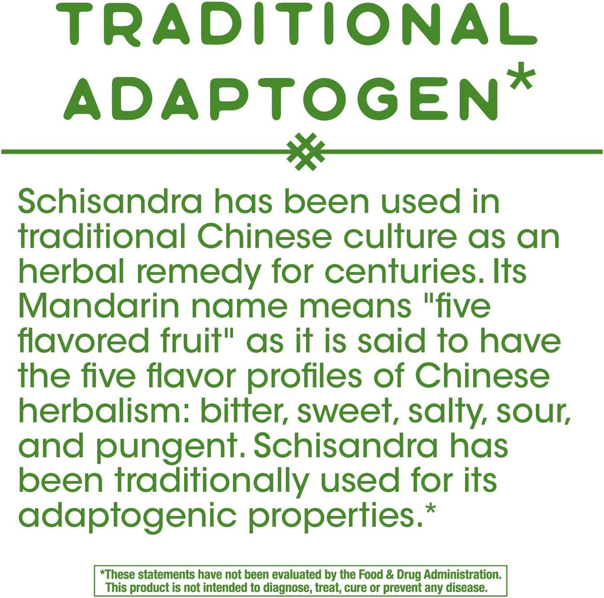 Nature's Way Schisandra Fruit, Traditional Adaptogen*, Vegan, Non-GMO Project Verified, 100 Capsules - görsel 7