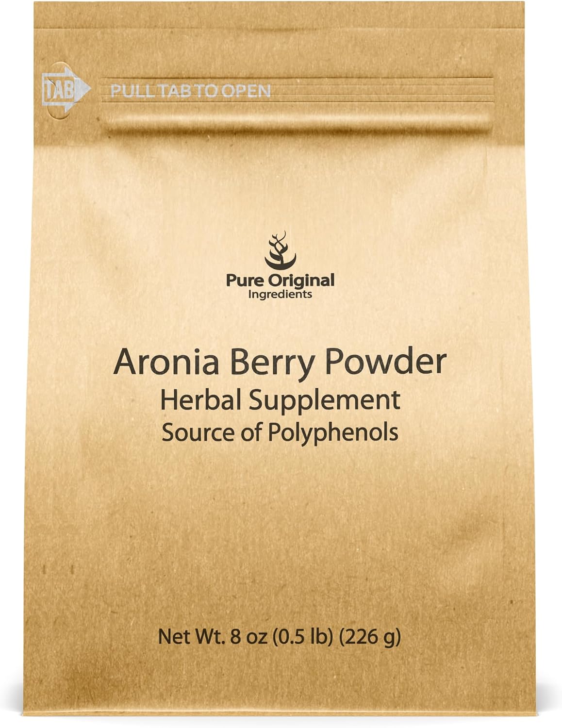 PURE ORIGINAL INGREDIENTS Aronia Berry Powder (113g) – Pure Fruit Supplement, No Additives - görsel 7