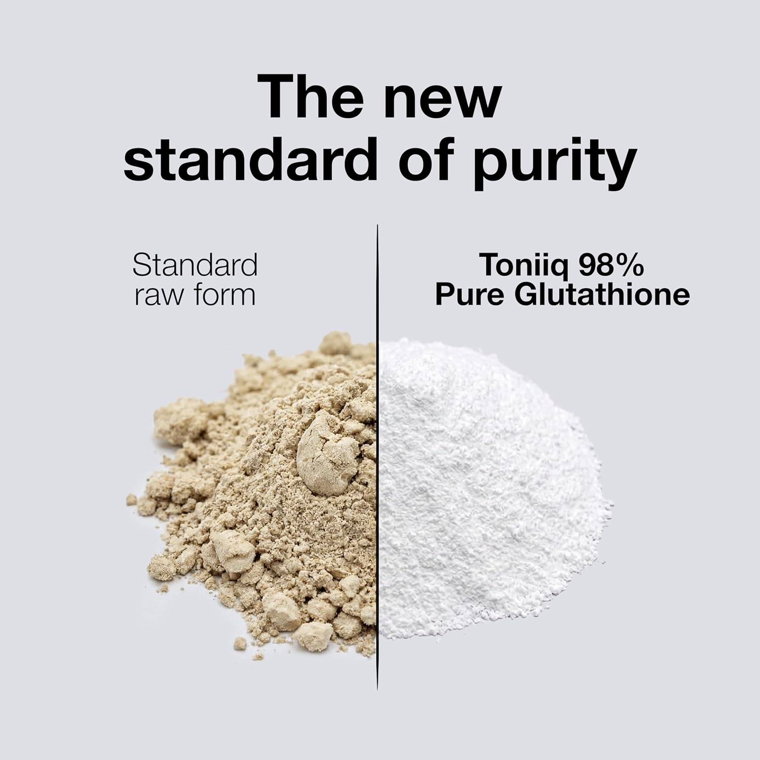 Toniiq Glutathione Capsules - 1000mg, 98%+ Purified, Non-GMO - 120 Capsules - görsel 4
