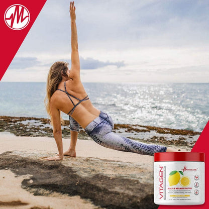 Metabolic Nutrition Vitagen, Vitamin Adaptogen Complex, 240g (Lemonade Flavour)