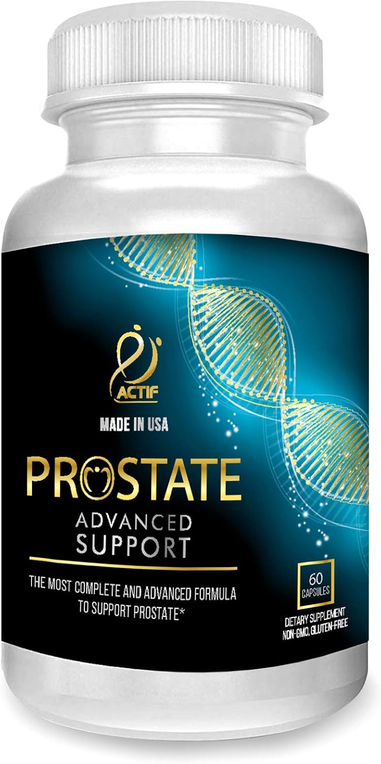 ACTIF Prostate Advanced Support - 60 Capsules - görsel 5