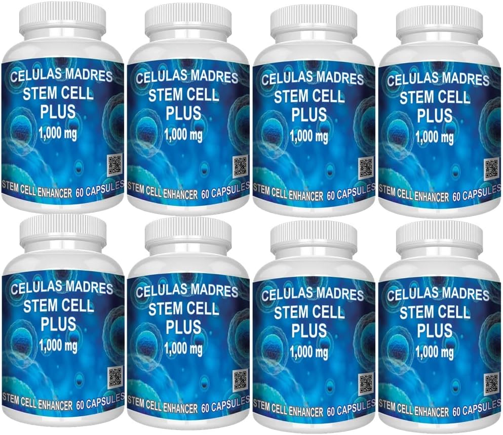 VITAMISAN Celulas Madres - 8 Bottles - görsel 2