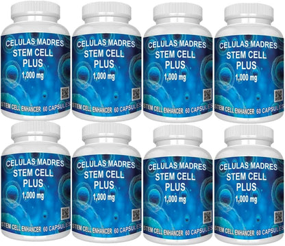 VITAMISAN Celulas Madres - 8 Bottles
