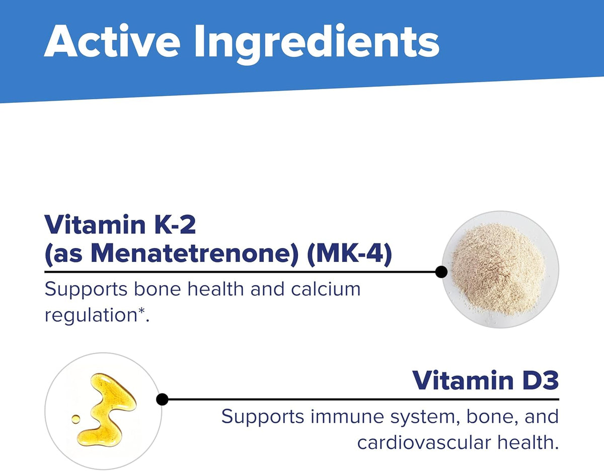 Superior Source Kid's D3 & K2 (MK-4) - Children's Vitamin - Immune & Bone Support - Non-GMO, Colour-Free - 60 MicroLingual Instant-Dissolve Tablets - görsel 7