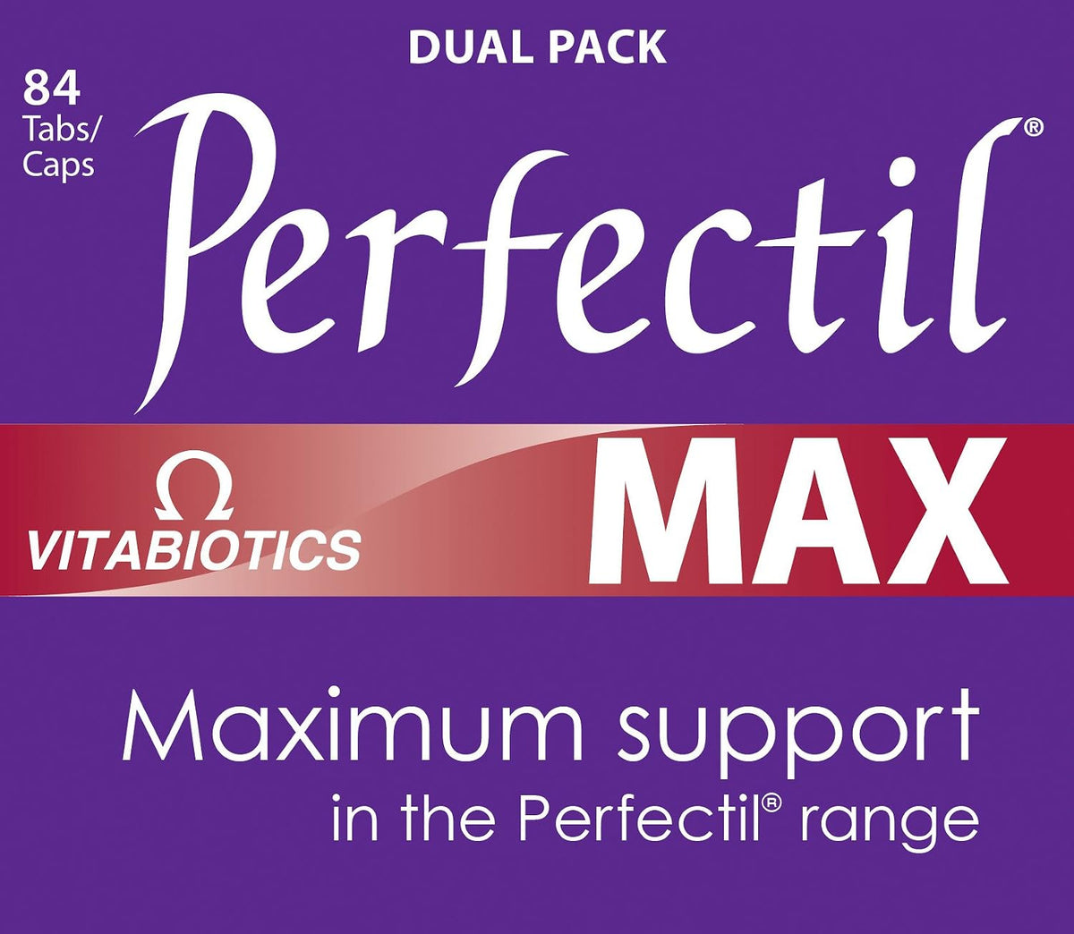 Vitabiotics Perfectil Max 84 Tablets and Capsules - görsel 2
