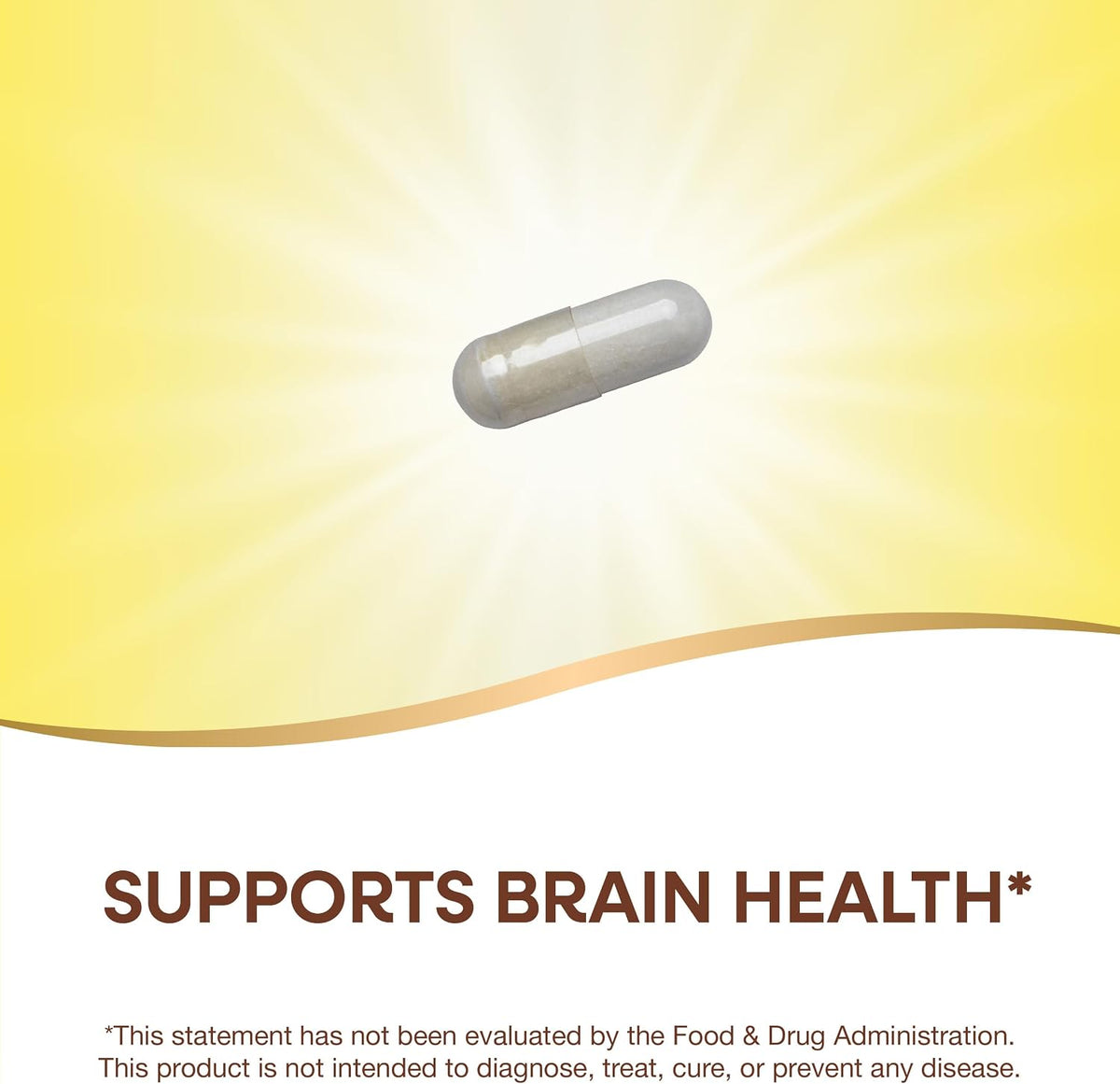 Nature's Way GABA, 250 mg, 60 Vegan Capsules - Brain Health Support - görsel 3