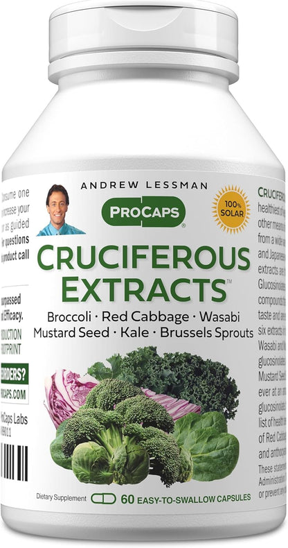 ANDREW LESSMAN Cruciferous Extracts - 360 Capsules