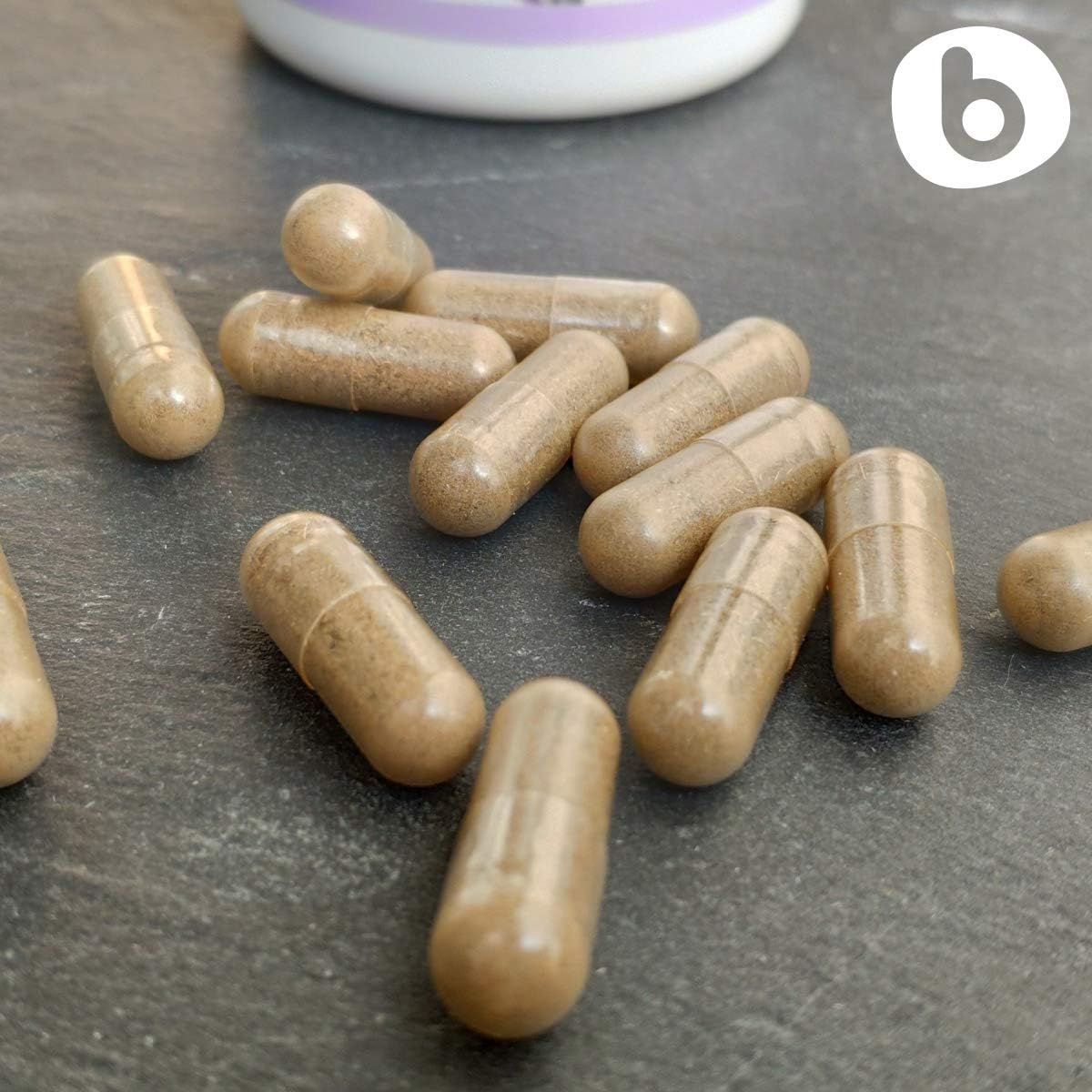 Organic Lavender Capsules – Lavender Pills for Relaxation and Balance – Natural Supplement – Non-GMO, Gluten-Free – 90 Vegan Capsules - görsel 4