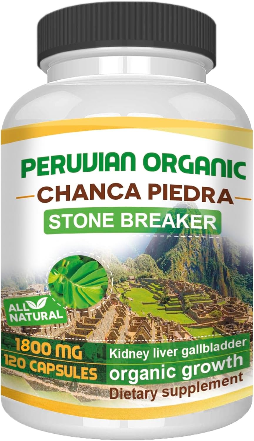 VITAMISAN Organic Chanca Piedra 120 Capsules - görsel 1