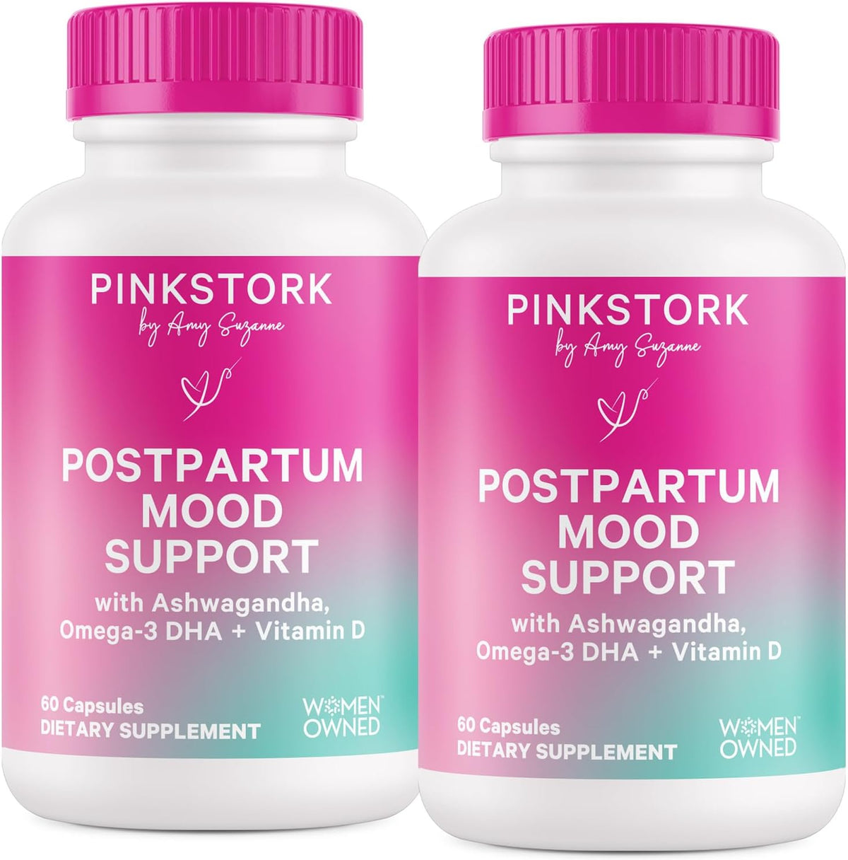 Pink Stork Postnatal Mood Support – 30-Day Supply - görsel 10