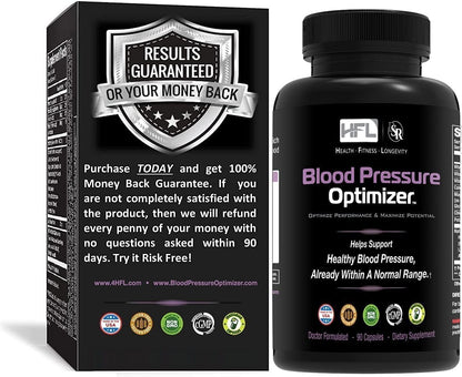 HFL Blood Pressure Optimizer™ by Dr. Sam Robbins - Healthy Blood Pressure & Vascular Function