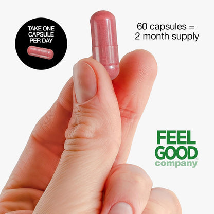 Vita Fruits and Veggies Capsules – Organic Superfood Multivitamin with 25 Ingredients