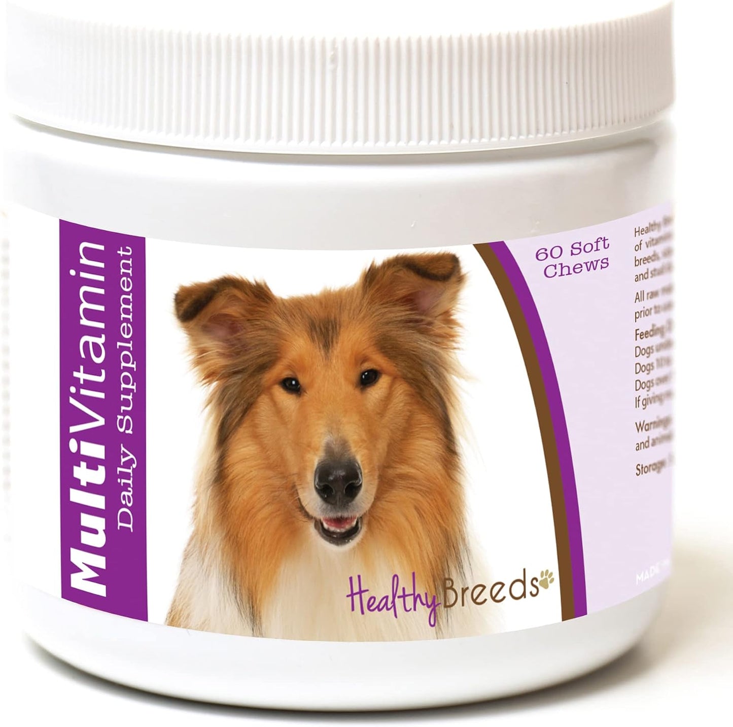 Healthy Breeds Collie Multivitamin Soft Chews 60 Count - görsel 1