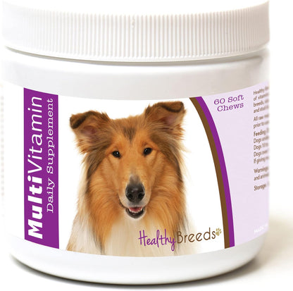 Healthy Breeds Collie Multivitamin Soft Chews 60 Count
